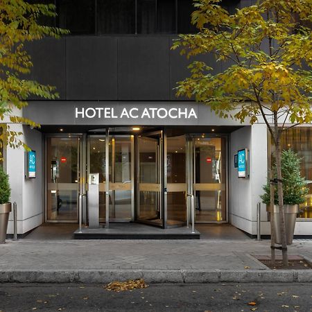 Ac Hotel Atocha By Marriott Madrid Exterior foto