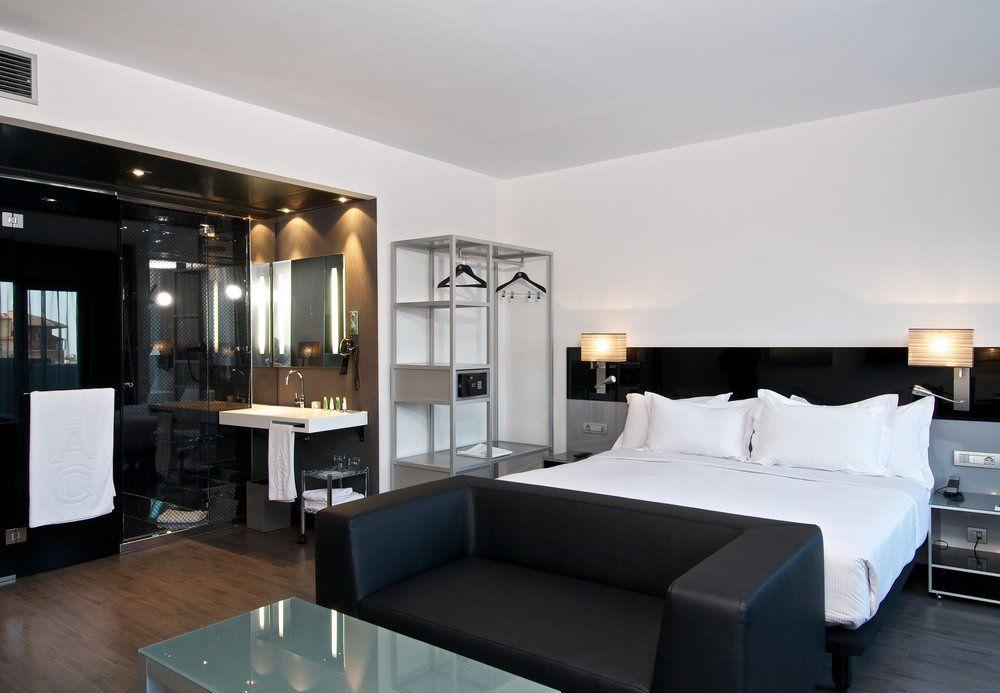 Ac Hotel Atocha By Marriott Madrid Exterior foto
