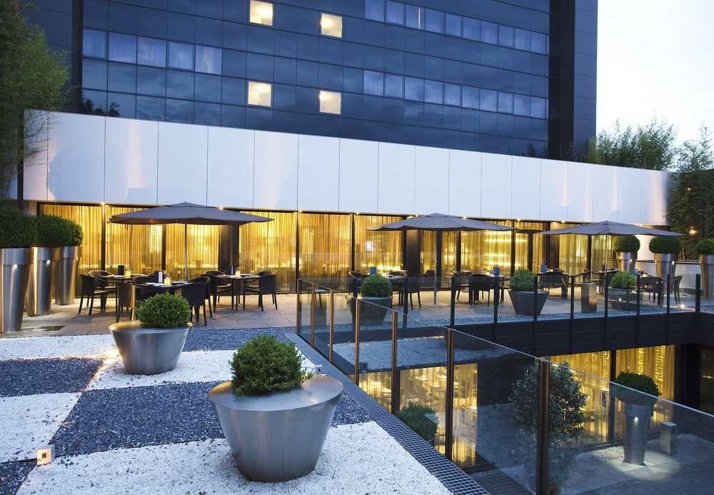 Ac Hotel Atocha By Marriott Madrid Exterior foto