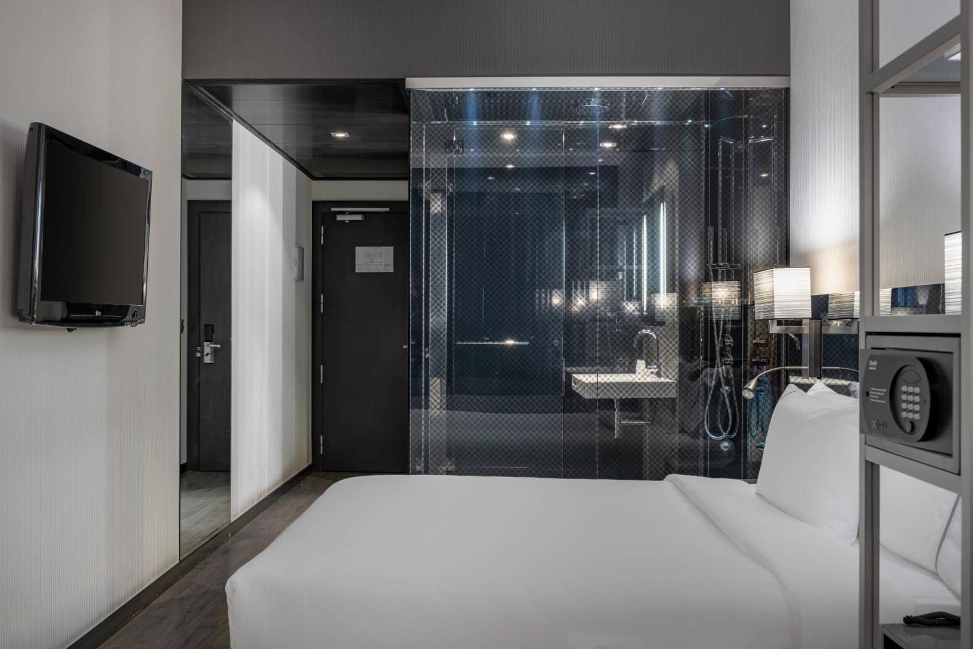 Ac Hotel Atocha By Marriott Madrid Exterior foto