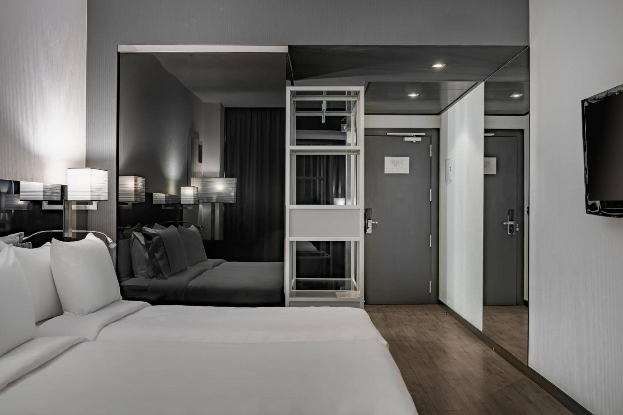 Ac Hotel Atocha By Marriott Madrid Exterior foto