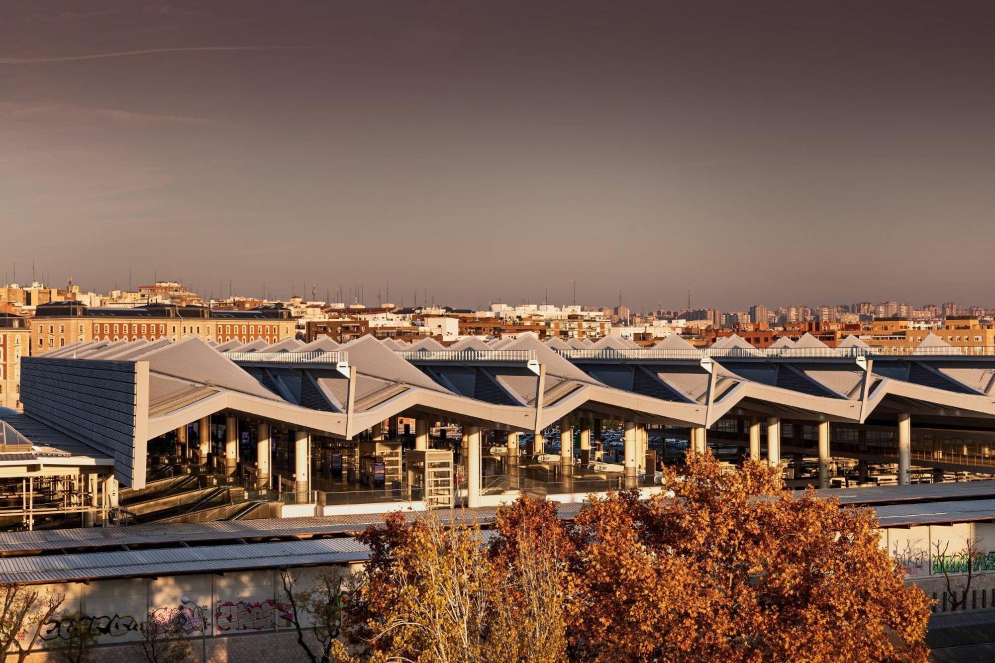 Ac Hotel Atocha By Marriott Madrid Exterior foto