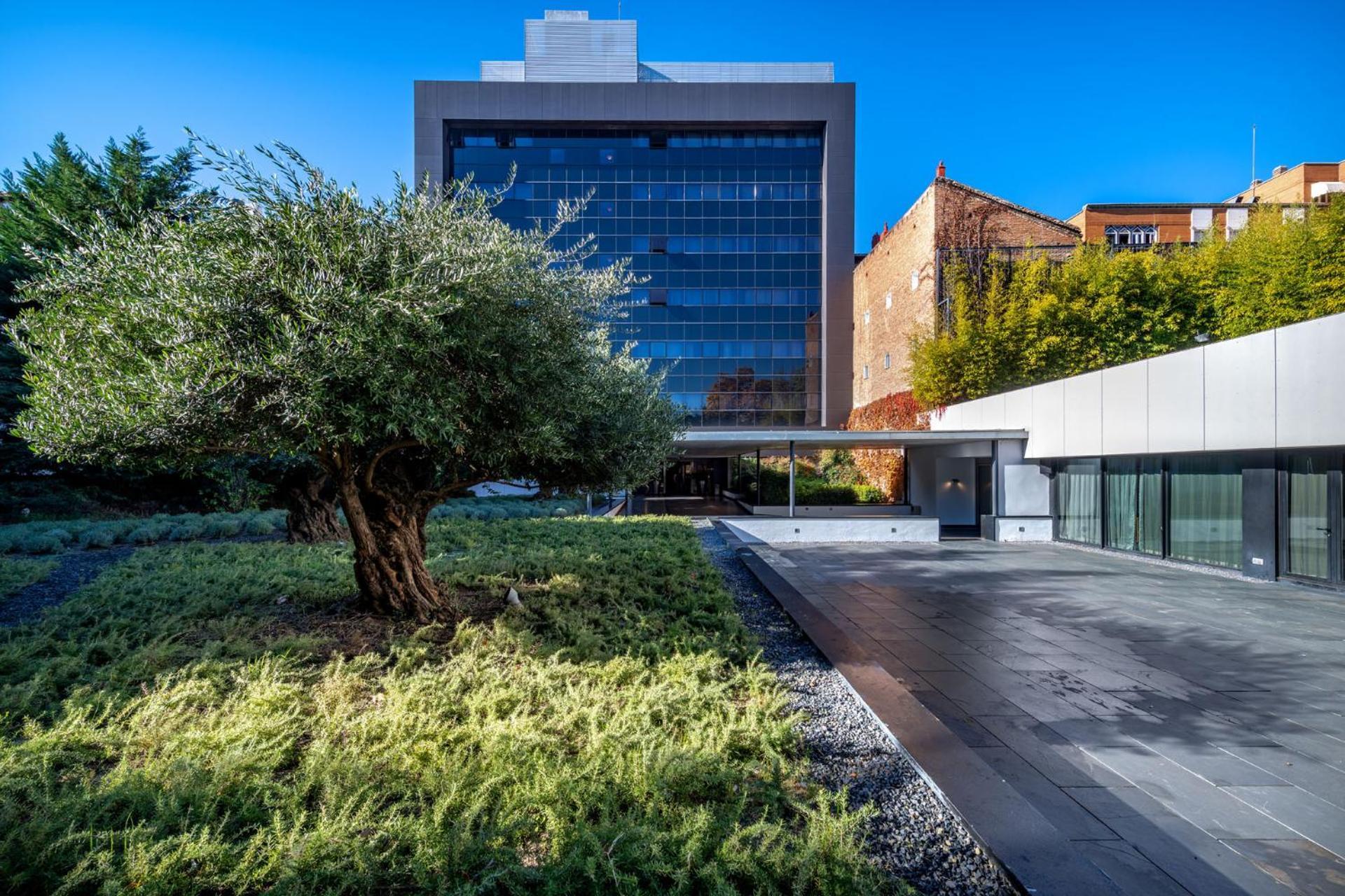 Ac Hotel Atocha By Marriott Madrid Exterior foto