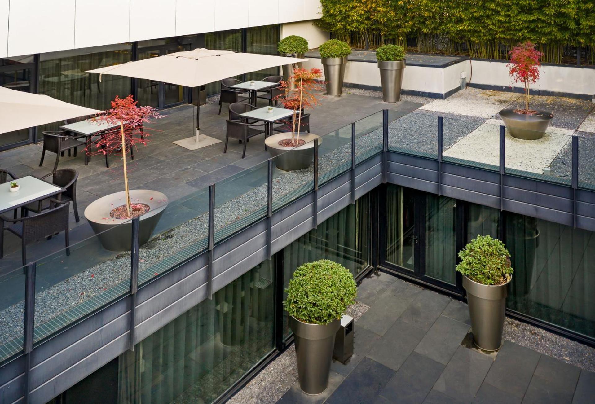 Ac Hotel Atocha By Marriott Madrid Exterior foto