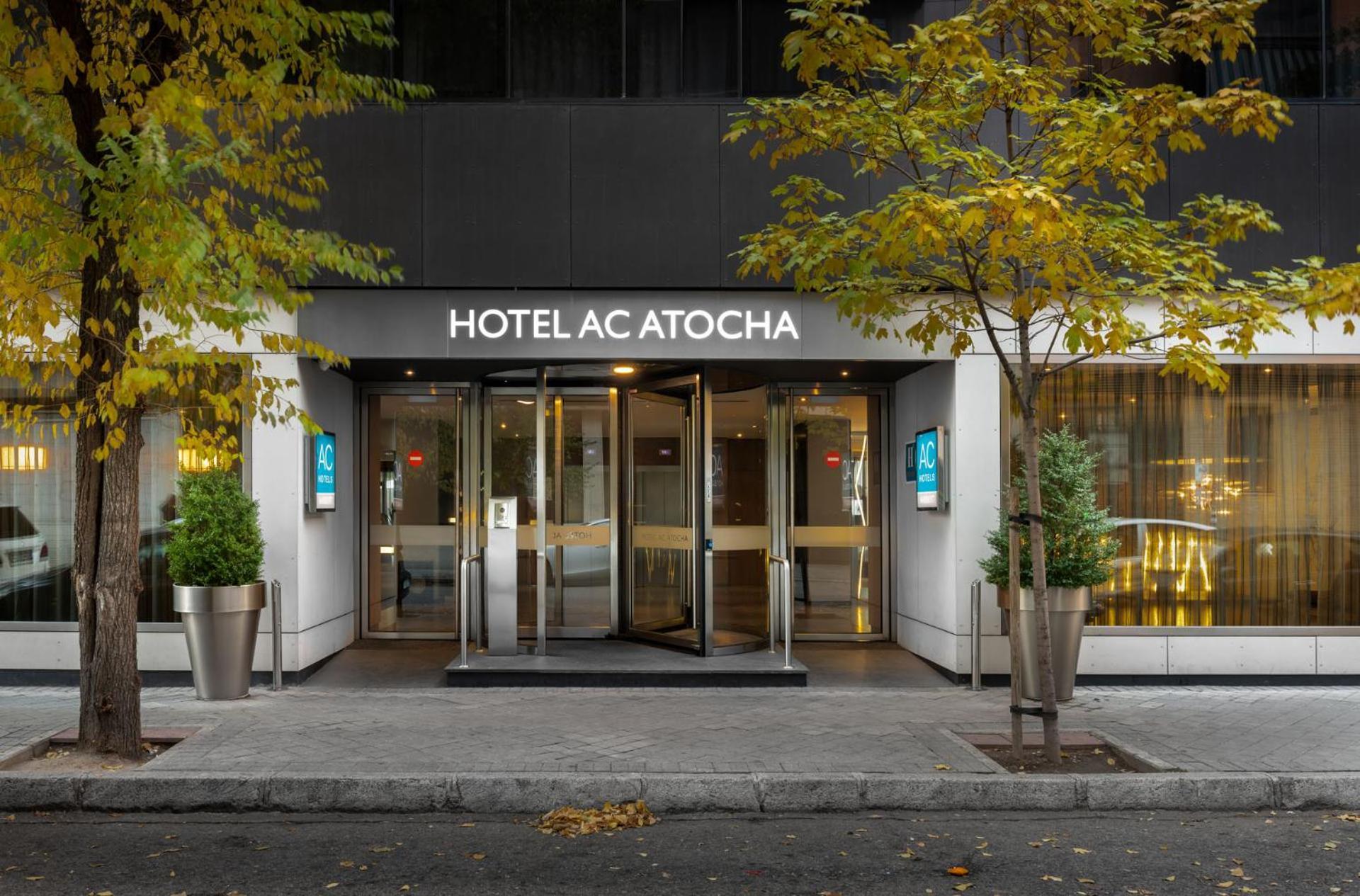 Ac Hotel Atocha By Marriott Madrid Exterior foto