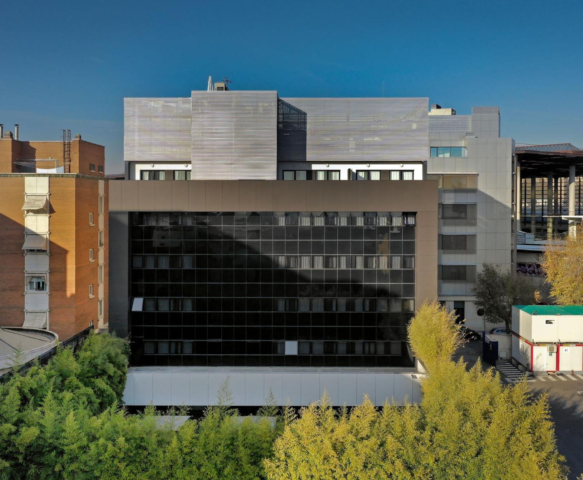 Ac Hotel Atocha By Marriott Madrid Exterior foto