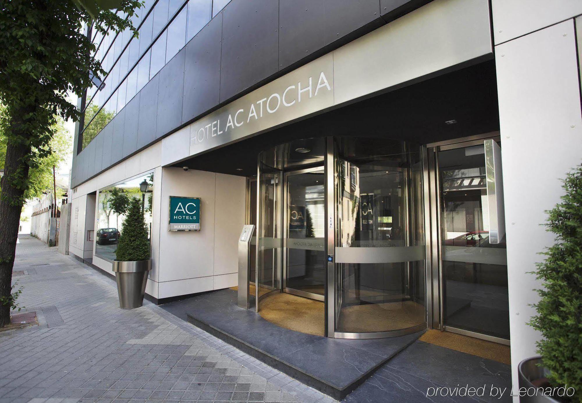 Ac Hotel Atocha By Marriott Madrid Exterior foto